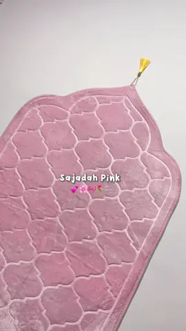 Cantik bgt💗 #sajadah #sajadahaesthetic #sajadahpink #sajadahcantik 