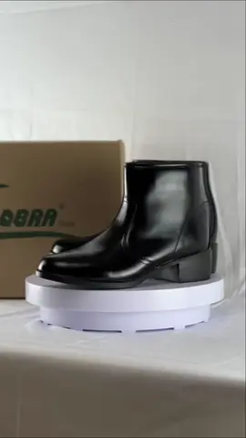 Cobra shoe shop สุดคุ้ม! รองเท้าฮาฟหนังแท้  (รหัสสินค้า 0075-S) #รองเท้าฮาฟ #รองเท้าหนังผู้ชาย #รองเท้าหนังแท้ #ทหาร #ตํารวจ #รองเท้าทหาร #ข้าราชการ 