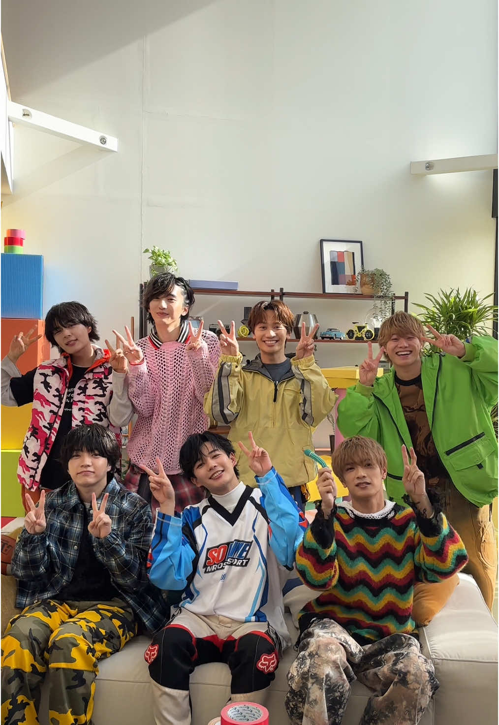 「Doki it」Music Video公開😳🗯YouTubeでチェックしてね🫰🏻 💿8th Single「Doki it」2/26（水）発売  #なにわ男子 #なにわ男子_Dokiit