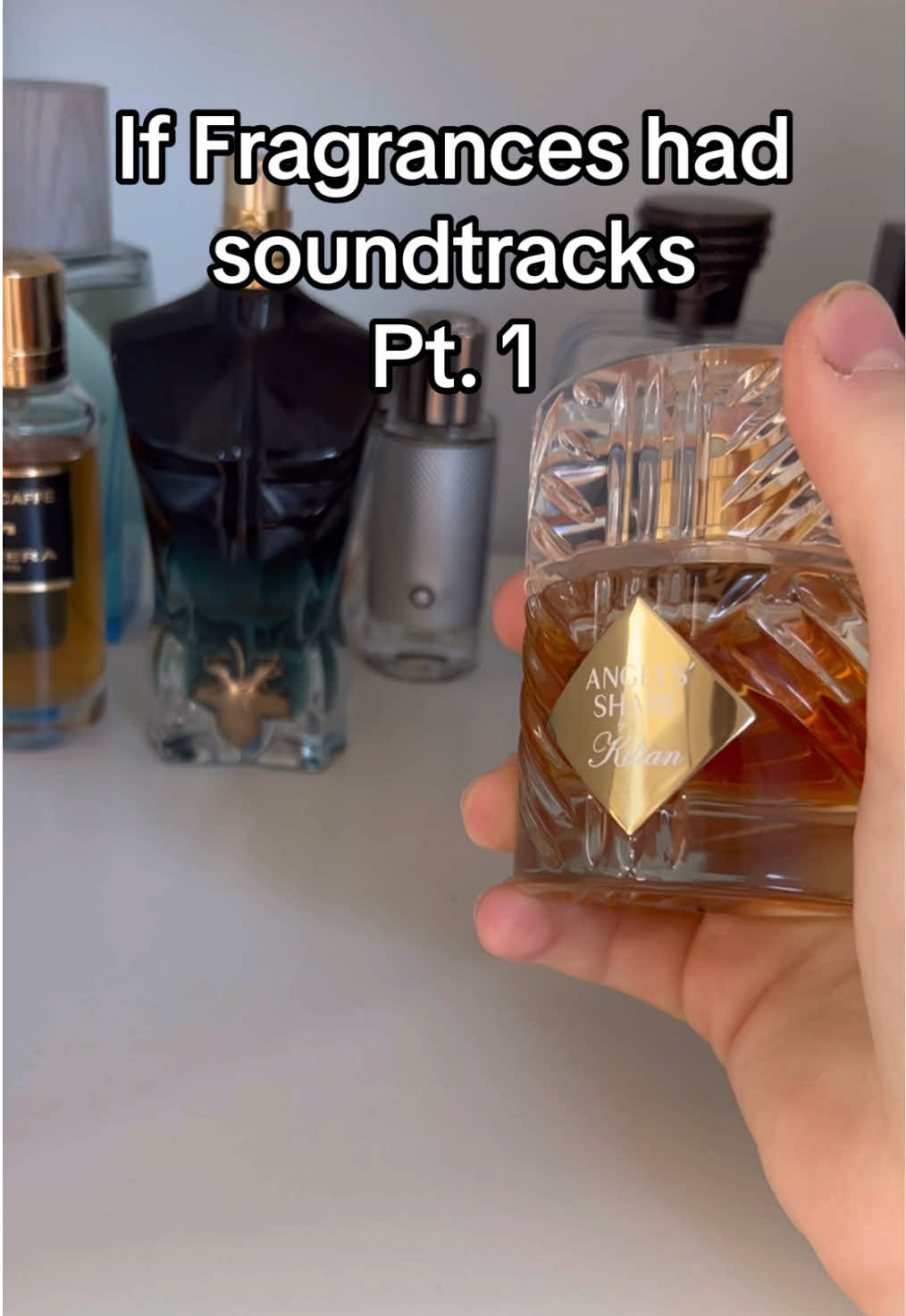 If fragrances had soundtracks pt 1#fragrance #parfum #scent #smell #cologne #cap #music #soundtrack #vibe 