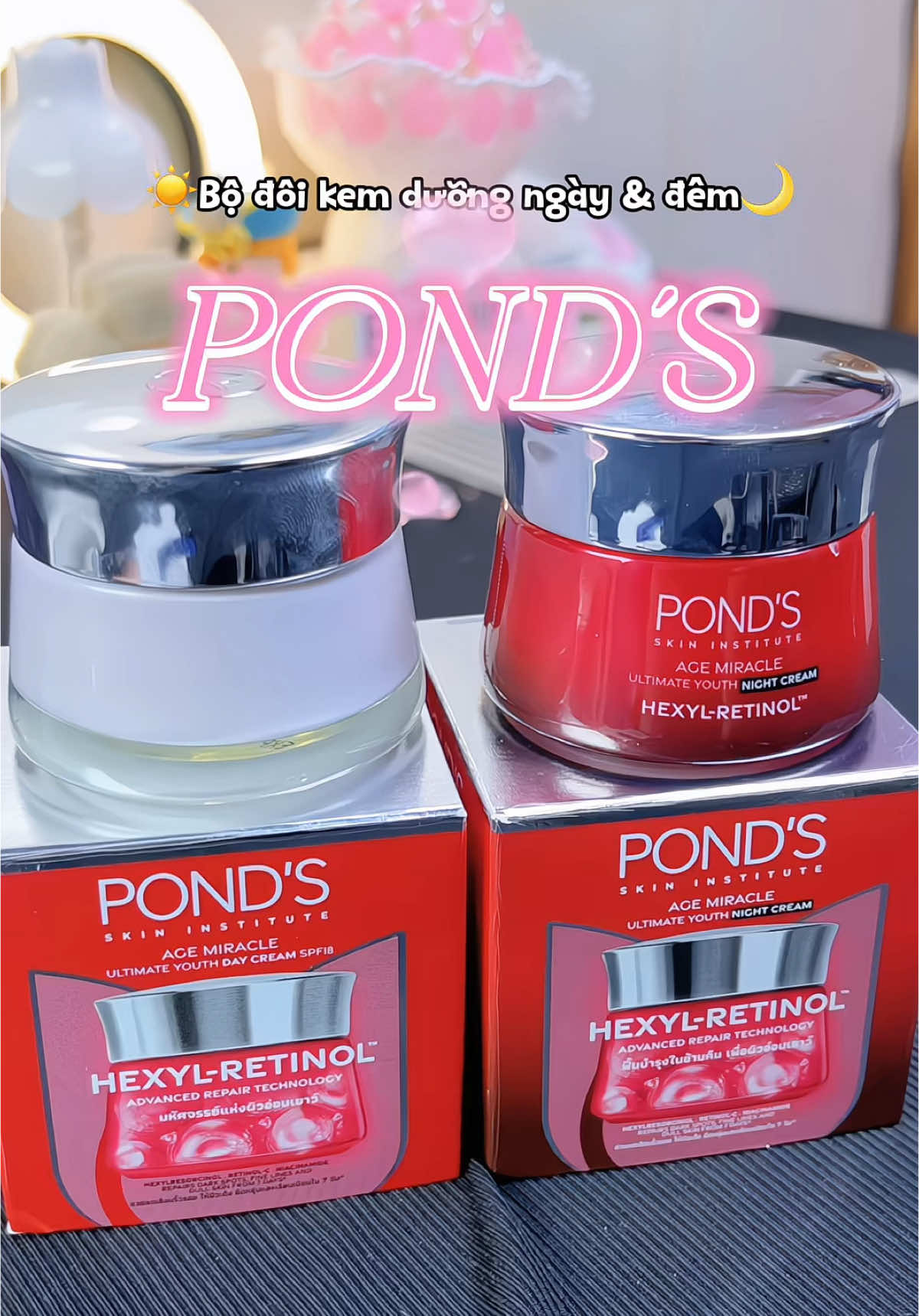 #kemduongtrangda #kemduongda #ponds #pond #kemduongngaydem #skincare #chamsocda #pondsvietnam #xuhuong #goclamdep #lamdep #reviewlamdep #hoang_anh166 