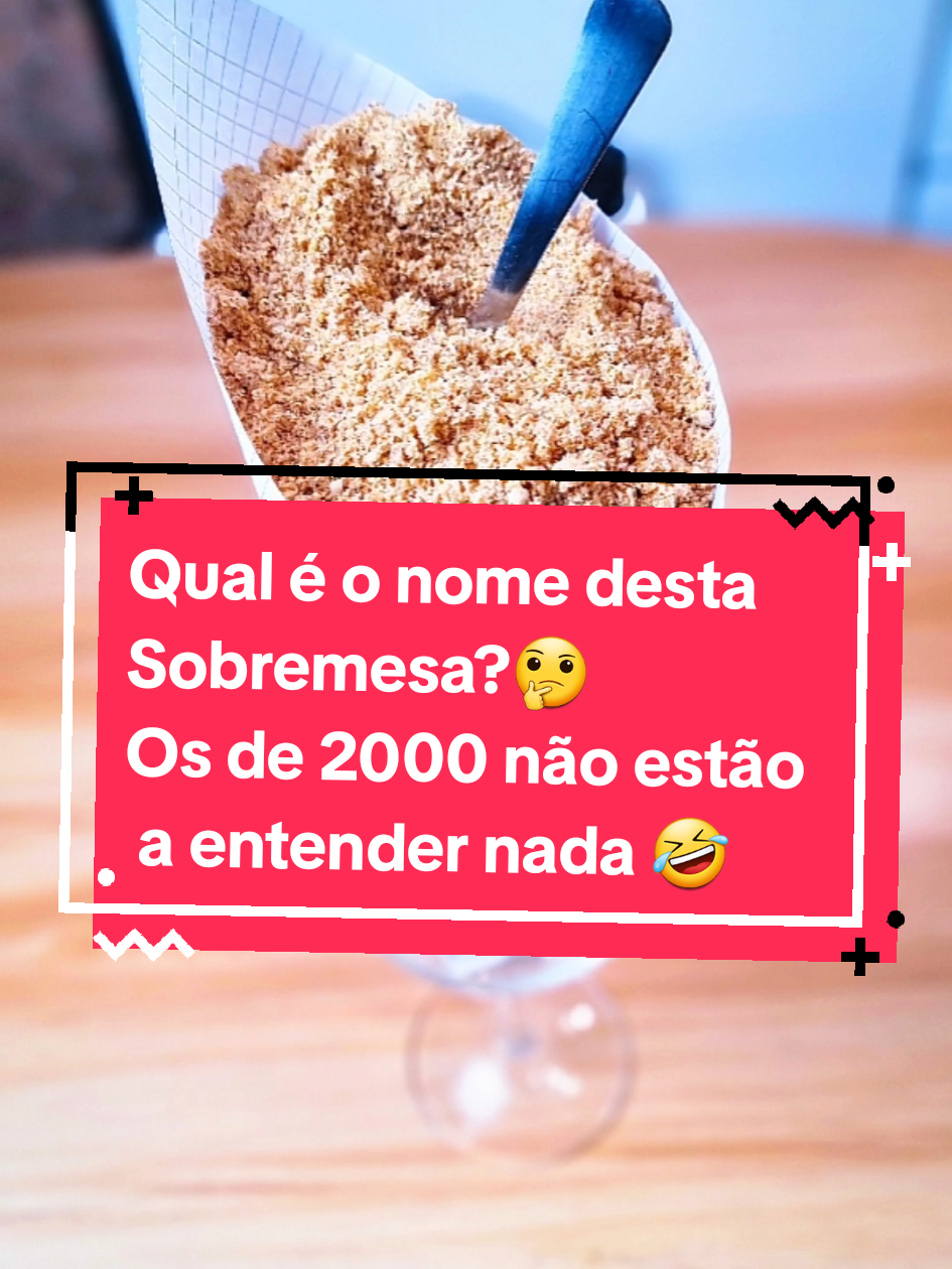 Qual é o nome desta sobremesa? Os de anos 2000 não estão a entender nada 🤣 @todos @Saureth @Angela Zinga🅙🅓⚜️ @Ana Do Rosário(JD)⚜️ @ElianeMarques🇦🇴  *Ingredientes: Manteiga: 30g Óleo: 20g Farinha de trigo: 190g Leite em pó: 80g Açúcar: 100g Sal: Uma pitada  *Modo de fazer: Ver o vídeo ☺️ 🤝  . . #areia #sobremesa #doces #angola #viral_video #cozinha #receitas #dicas #angola🇦🇴 #brazil🇧🇷 #portugal🇵🇹 