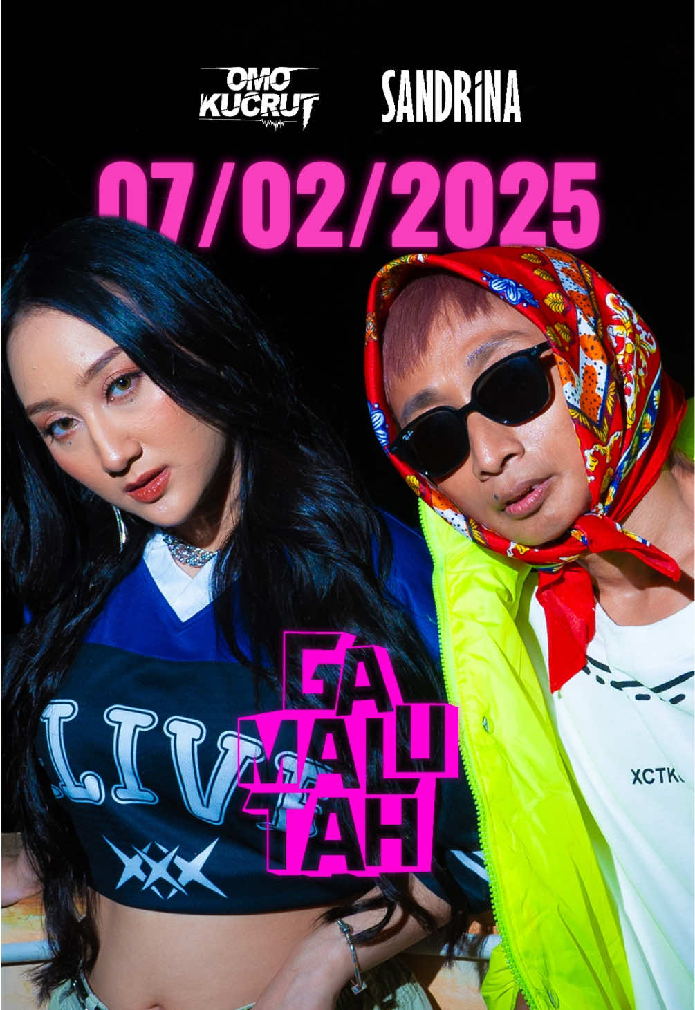 5 hari lagi der! Cus pre-save klik link di bio sekarang🚀 #omokucrut #sandrina #gakmalutah #nagaswara @Sandrina 