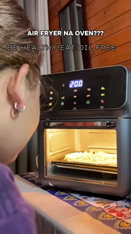 Grabeh sa murang halaga may oven kana may air fryer kapa!! #airfryeroven#airfryer#oven#multifunctional#baking#frying#toasting#heating#healthyfood#oilfree#fyp