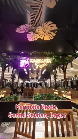 Kuliner #karimata #karimataresto #sentulselatan #sentul #sentulbogor #resto #kuliner #kulinertiktok #kulinerindonesia #ttpetualangnewbie 