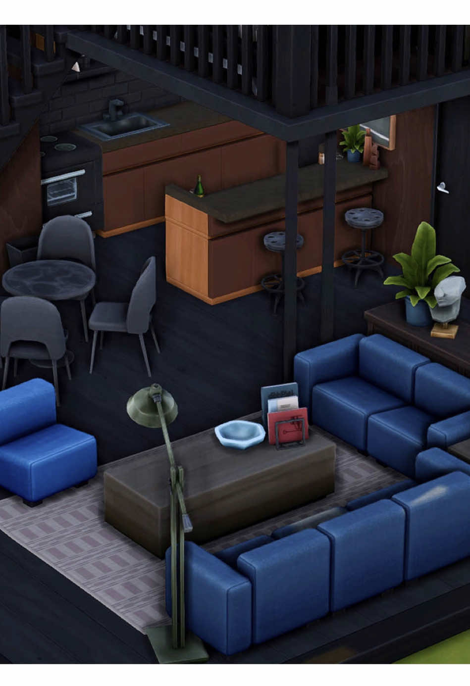 🩶Modern Loft  ▫️No CC / No Mods  ▫️Playtested  ▫️EA ID: darikosims  #sims #sims4 #thesims #thesims4gameplay #sims4build #sims4tok #sims4tutorial #sims4story #sims4gameplay #thesims4build 