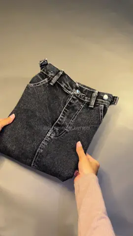 rok jeans span ternyaman 🖤 #rokjeans #skirtjeans #rokspan #skirtjeansspan 