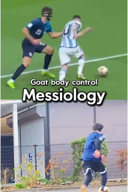 【Messiology】…Hone the quality of simple movements to the highest level🔥 @len_pasion  #football #Soccer #dribble #messi #dribbleform #fcbarcelona #サッカー #ドリブル #ドリブルフォーム #身体動作