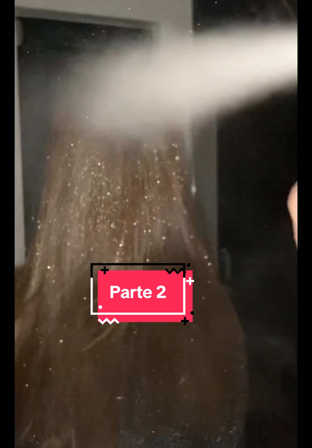 #review #teste #glitter #shine #spray 