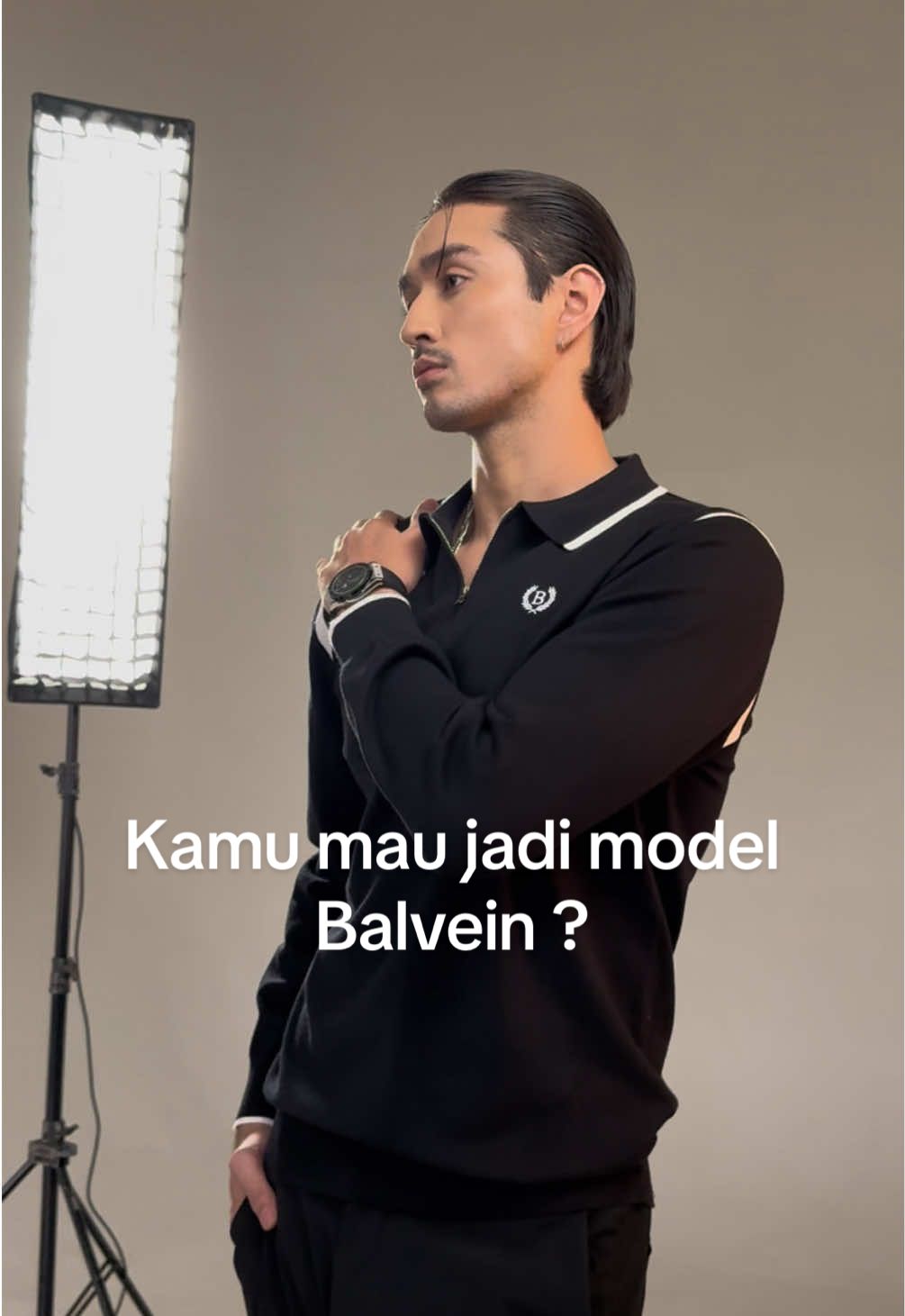 Semua bisa jadi model Balvein #balvein #oldmoneyoutfits #unboxingbalvein 