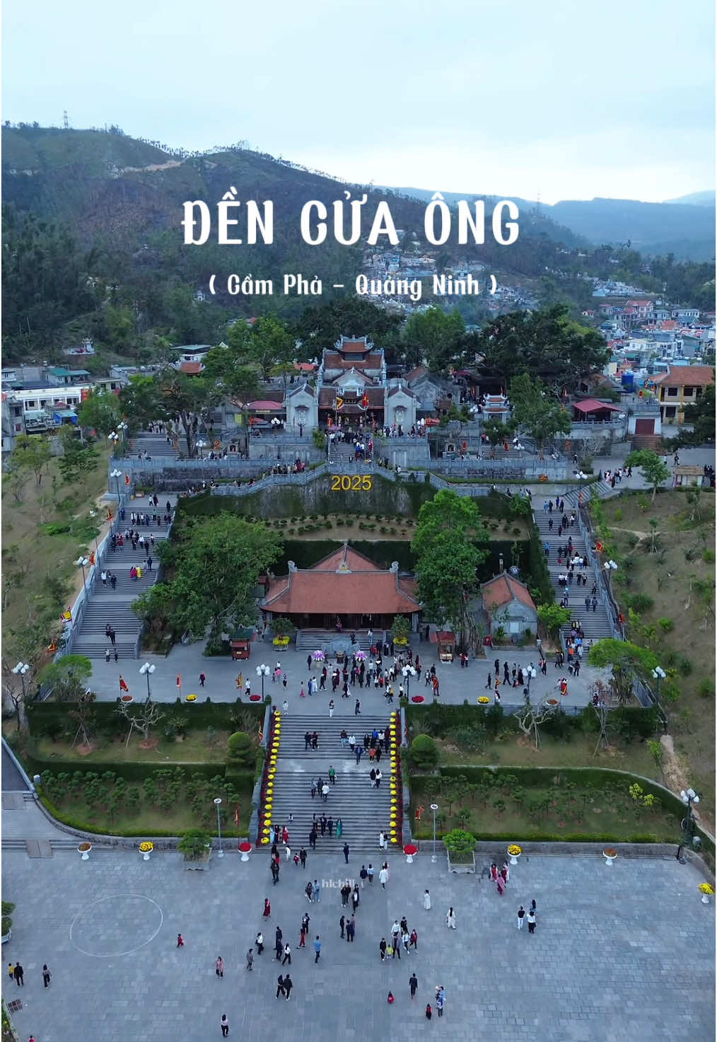 Đền Cửa Ông, Cẩm Phả, Quảng Ninh..#dencuaong #halong #baichay #quangninh #halongchill 