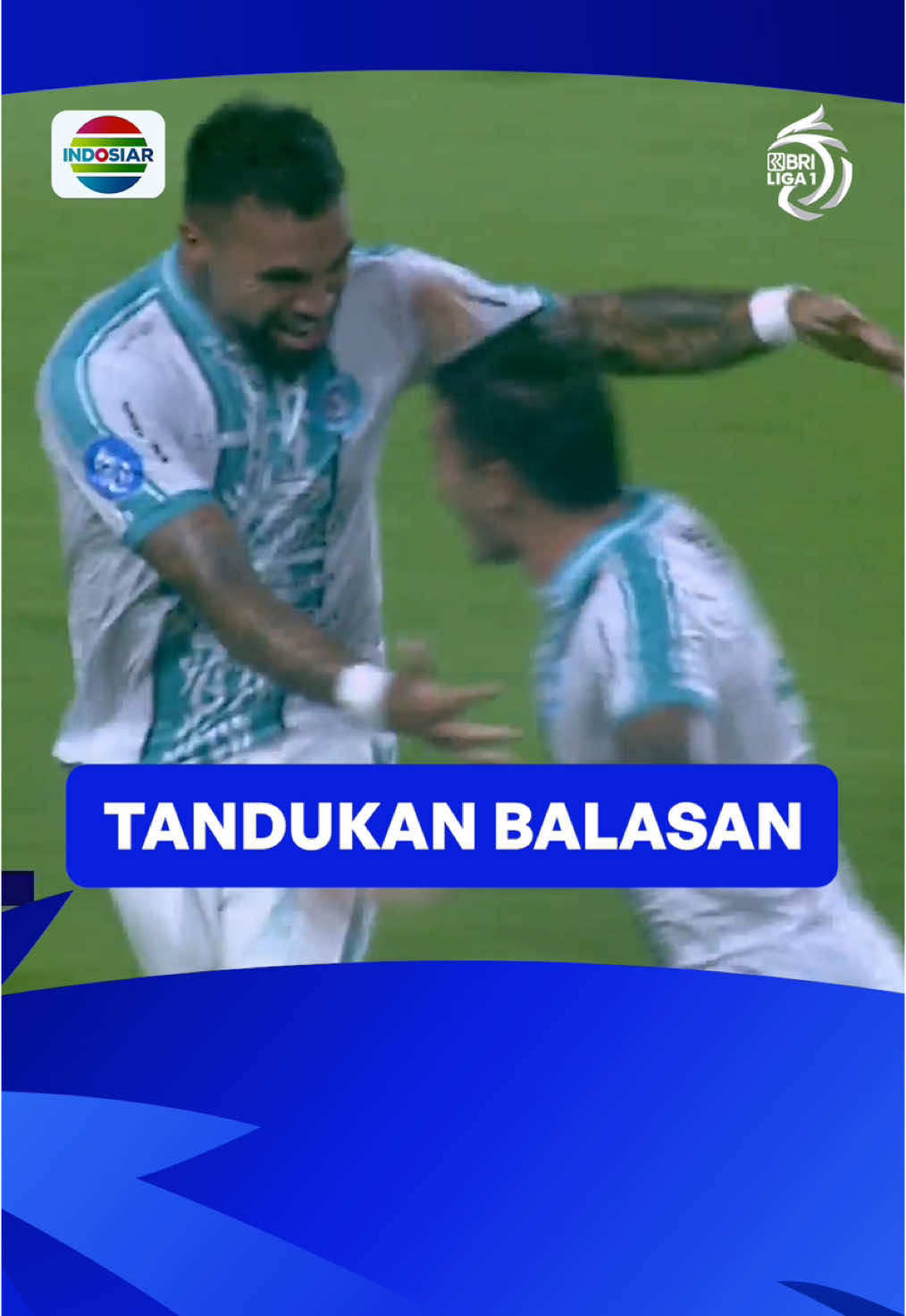 Gol persija langsung dibalas dengan berkelas oleh Psbs Biak🤯 #BRILiga1 #IndosiarSports #IndosiarRumahSepakbolaIndonesia #BRImoMudahSerbaBisa