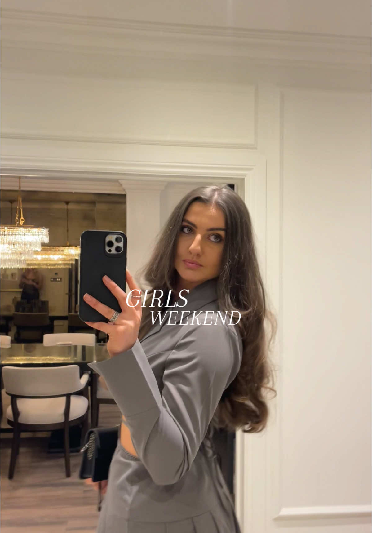 My ladies🩶 #girlsweekend #newcastle 