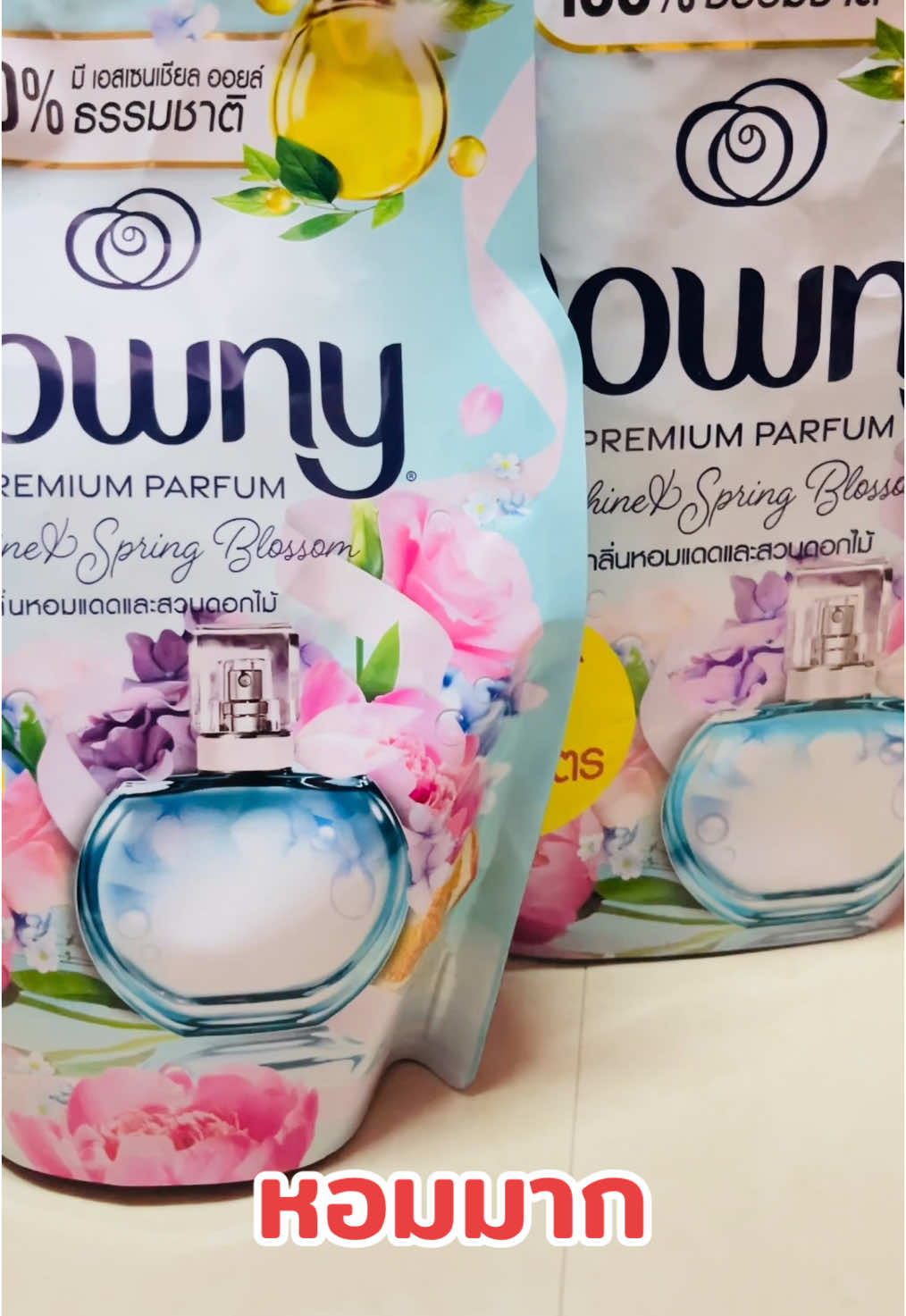 [ซื้อ 4 แถม 2] Downy ดาวน์นี่ น้ำยาปรับผ้านุ่มสูตร เข้มข้น ถุงเติม สูตรน้ำหอมพรีเมี่ยม 1.1 ลิตร x 6 แพ็ค คำแนะนำผลิตภัณฑ์ใหม่ของเดือนนี้ clean ทำความสะอาด#tiktokviral #Downy #น้ํายาปร้บผ้านุ่ม #คุ้มมาก #ส่งฟรี 