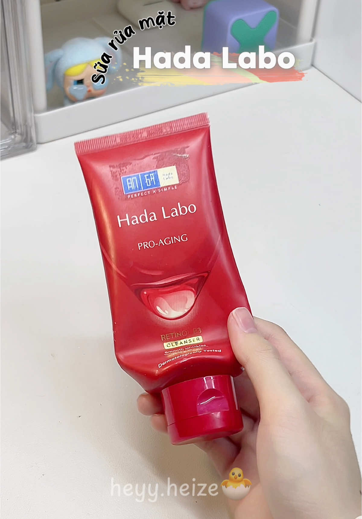 Rcm với mấy bà 1 e srm tui siu ưng 👌🏻  #heyyheize #suaruamat #suaruamathadalabo #skincare #suaruamattrangda #goclamdep #review #fyp #trend #thinhhanh #xh 