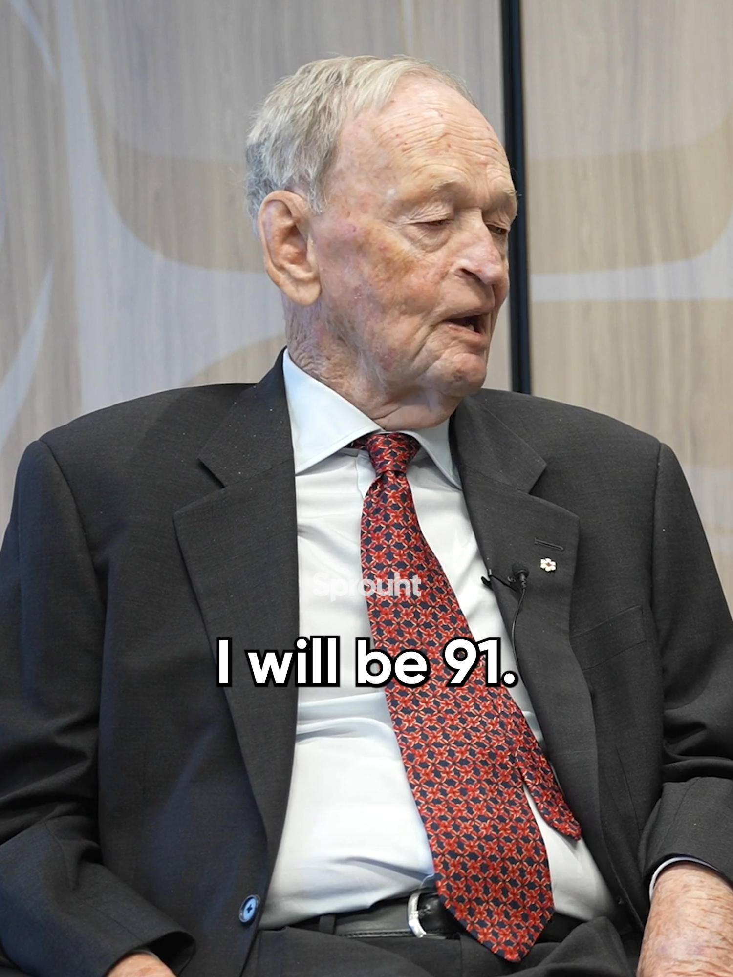 What 91 years old & Former 🇨🇦 Canada Prime Minister looks & feels like 💭 comment YOUR age and what that feels like below