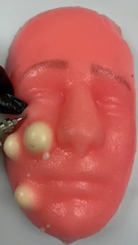 Replying to @cicisky02 This is how the pimples appeared on this face. Relax asmr#capcut #howtomakepimples #acnetreatment #asmrtiktoks #asmr #fypシ #viralvideo #pimplepopping #pimple #pimple_popper_asmr #asmrtingles #asmrtriggers #tingles #artificialskin #education #siliconemodel #oddlysatisfying #relaxingcontent #skincaretips #bonniepimplepopperasmr #mochipimplepopping #facepimple 