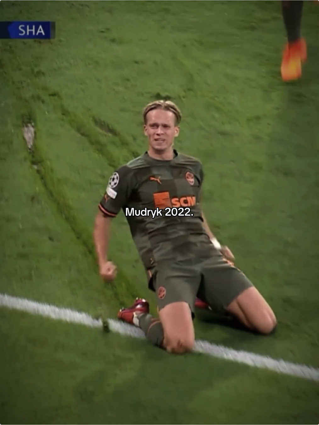 Mudryk player of 2022 ☠️🔥 #mudryk #shakhtar #edit #football #footballtiktok #viralvideo #viral 