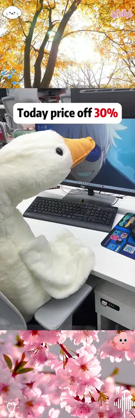 Not gonna lie, I’m a little obsessed with him too #oversized #plushtoys #goose #toddlersoftiktok #momtok #parentsoftiktok #giftsforkids #shop #foryou