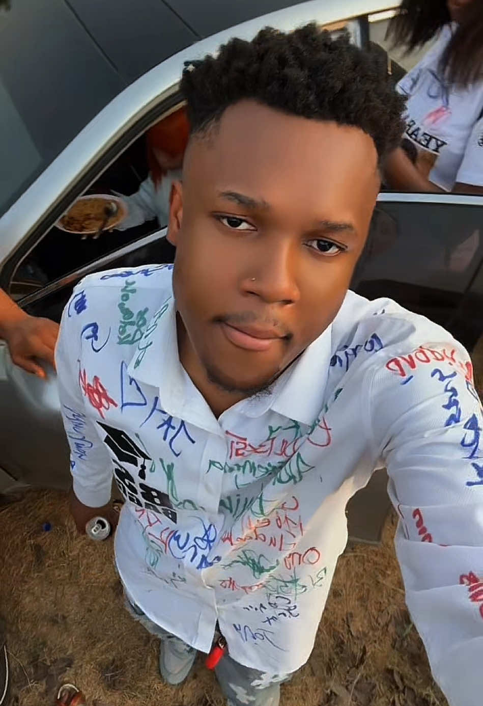 Successful signing out from university of Benin.. thanks to everyone that made it a memorable day 😅