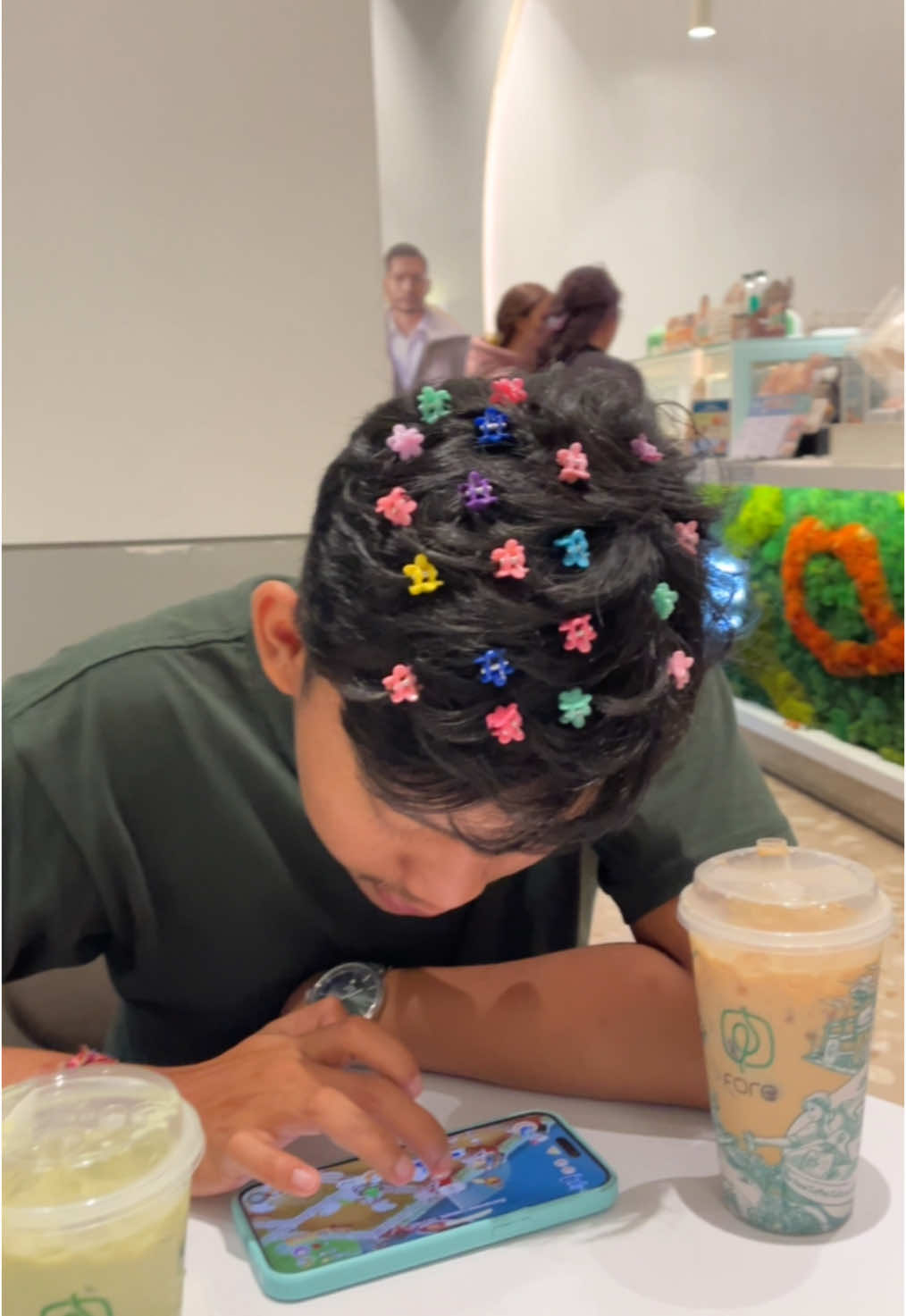 gemashhhh🥹🤏 #hairclip #bf #cutie #fyp 