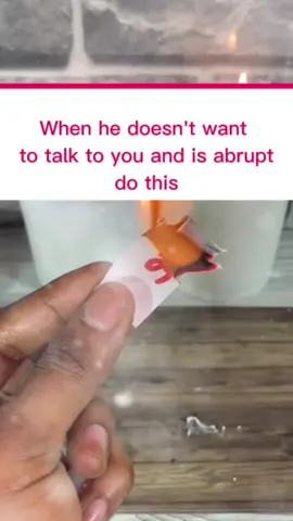 When he doesn't wanna talk to you and is abrupt, do this: on a piece of paper, write his name in red ink and put honey on it with your index finger. Then burn it, and you'll see how desperately he'll look for you. #witch #witchtok #witchcraft #witches #Florida #miami #newyork #california #Arizona