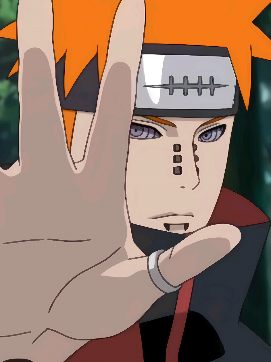 Shinra Tensei Effect #pain #tendopain #anime #narutoshippuden 