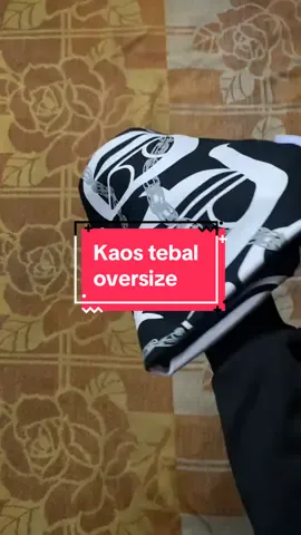 ADA YANG TEBAL TAPI BUKAN KULIT GAJAH #kaospria #kaosdistro #kaosoversize 