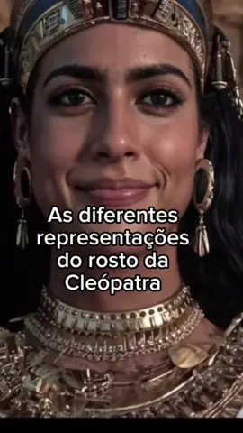 Incríveis representações realizadas por Inteligência Artificial e reconstruções em computador, mostram como poderia ter sido o verdadeiro rosto da Cleópatra. #cleopatra #arquetipos #ativararquetipocleopatra #ativarcleopatra #comoativaroarquetipodacleopatra #rostodecleopatra