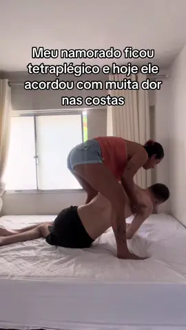 muita massagem e amor por aqui ♿️💖  #tetraplegico #lesao #cervical #amor #tr #milagre #deus 