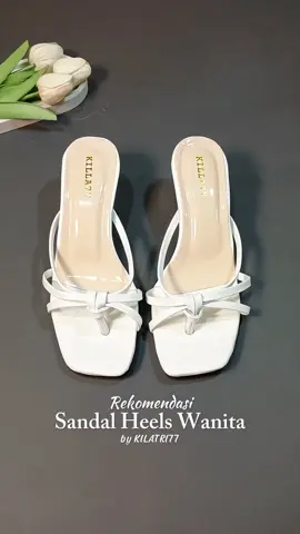 Emang boleh sandal heels secantik ini cuman 40rb😭✨️ #sandalcantik #sandalwanita #sepatucantik #heelscantik #sepatuheels #highheels 