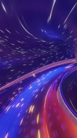 Cyberpunk Roller Coaster Live Wallpaper