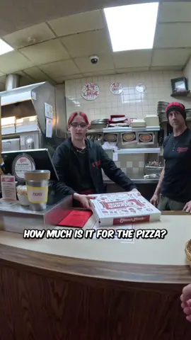 Handing Out Pizza to Hungry People!🥹❤️