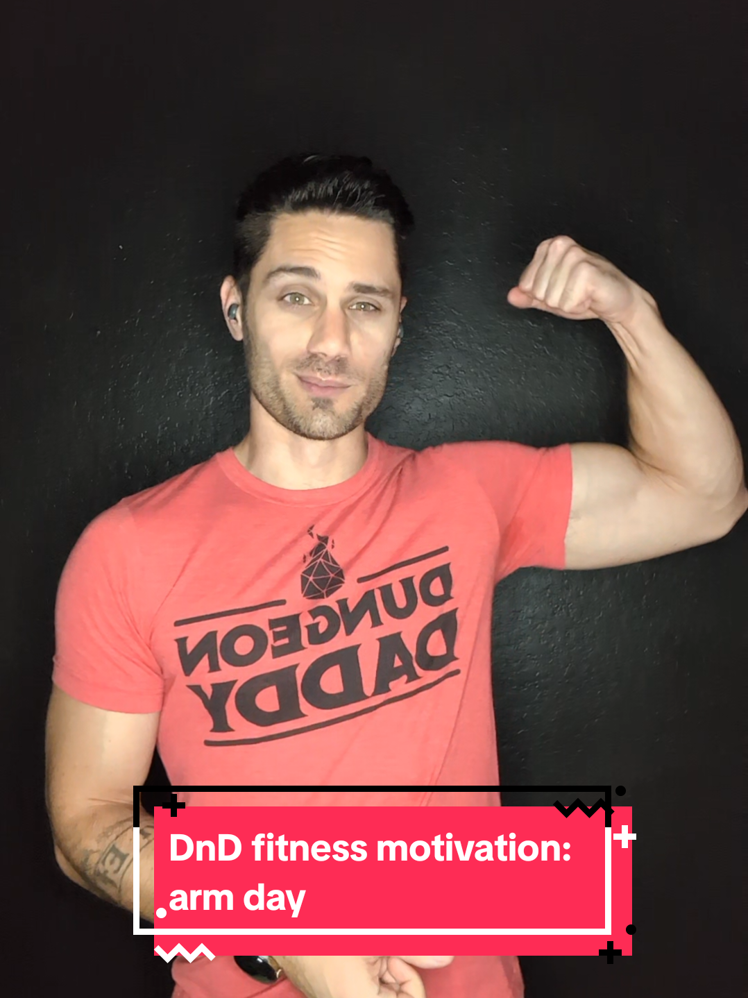today's D&D fitness motivation O2/02  arm day #fyp #dnd #dungeonsanddragons #Fitness #motivation 