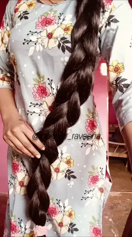 amazing thick long hair braid🥰🥰 #longhair #longhairlover #indianrapunzel #braidlover #hairlover #hairtok #braid #thickbraid #hairplay #longhairbraid #fyp 