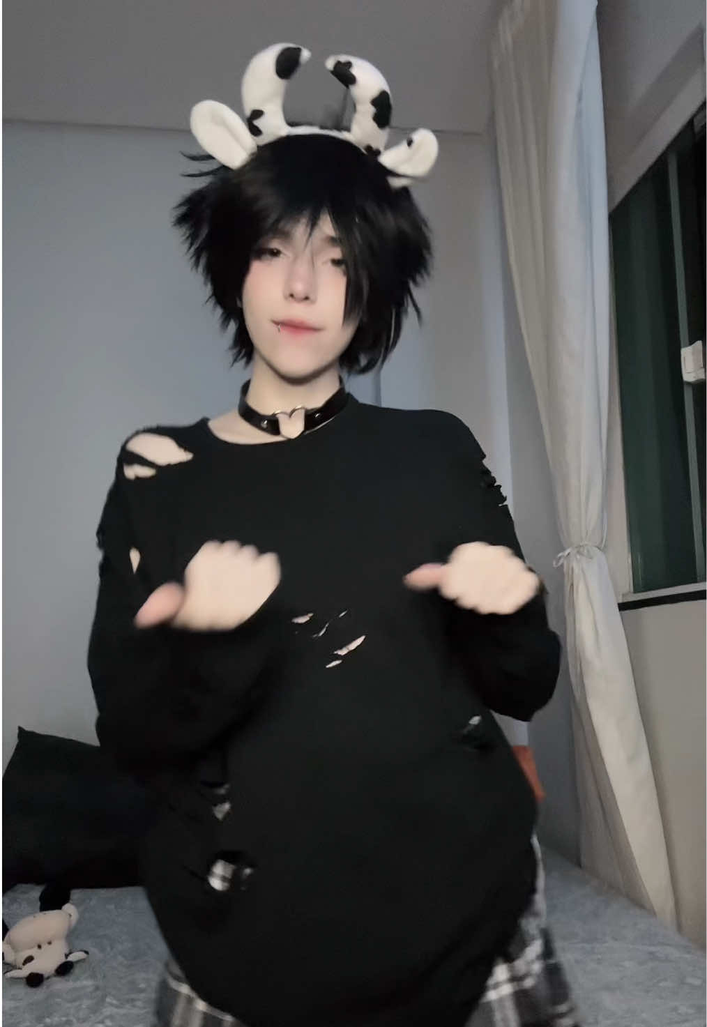 Finalmente gravei com esse áudio  . #femboi #femboyfriday #femboytiktok #cowboy #fyp 