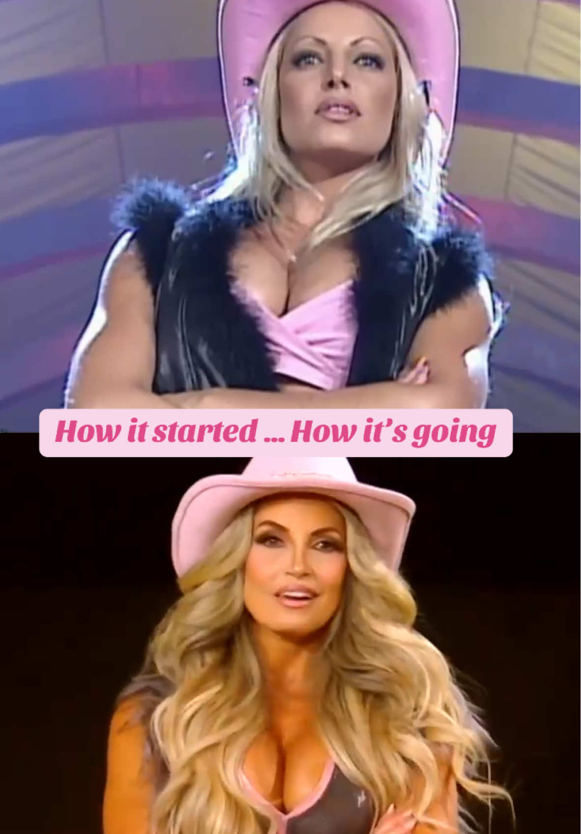How it started … How it’s going