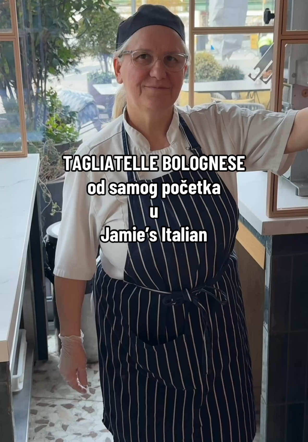 Taljatele u Jamie’s Italian, od pripreme testenine do završetka u tiganju 😎