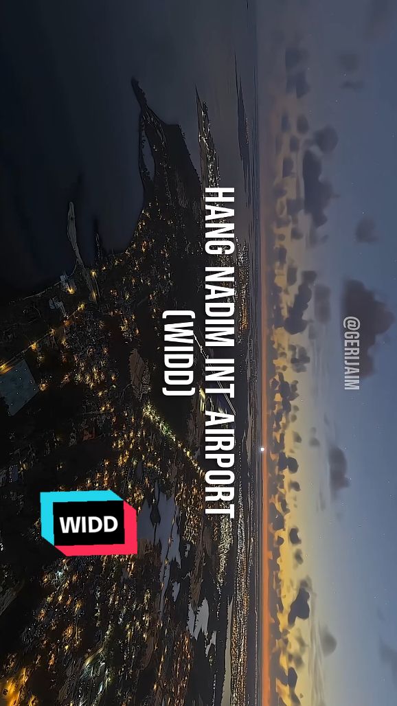 Chapter 6 : Hang Nadim Int Airport, next bandara apalagi? #flightsimulator #aviationlovers #avgeek #garudaindonesia #pcgames #hangnadimairportbatam 