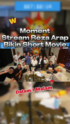 YB - Moment Stream Reza Arap Bikin Short Movie sambil Livestreaming yang nonton tembus 100K penonton !! *-* W TeamProducation Sc on Youtube : yb @_tepe46 @pandaxxpandaxx @ybontiktok @guraisu.com @michellechristoo @youktheo @tierisonn @grryang_  #viral #viralvideo #trending #fyp #capcut #rezaarap #yb #garryang #yukatheo #fypp #guraisu #tierison #michellechristo #trandingvideo #foryou #foryoupage #fypシ #marapthon2 #MARAPTHON2