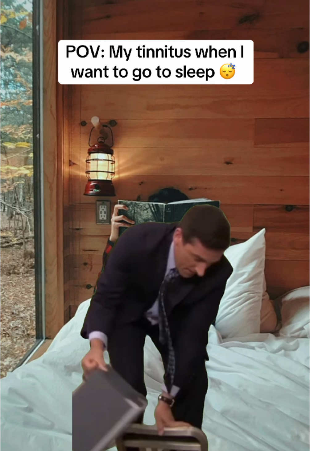 Always much louder at night 🔊😅 #tinnitus #tinnitusrelief #Meme #MemeCut 