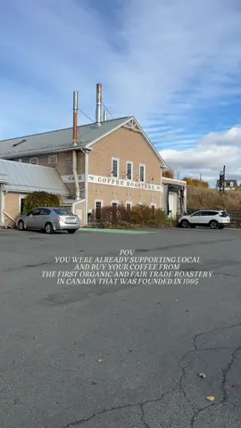 Everything you need to know about @Just Us! Coffee 👇🏼 They were the first fair trade organic coffee roaster in Canada, founded in 1995. They have multiple different roasts including swiss water decaf.  I started drinking their coffee 2 years ago and never went back. If you are local to Nova Scotia they have multiple locations in the Valley and their coffee can be found at major grocery retailers across the province  If you are out of province, good news.. they ship across the country so you don’t even have to leave home. With free shipping over $40 (thats only like 2 bags to get free shipping).  If you are looking for canadian alternatives this is it 👏🏼 #coffeetiktok #halifax #halifaxnovascotia #halifaxns #coffee #canadatok #canadatiktok 