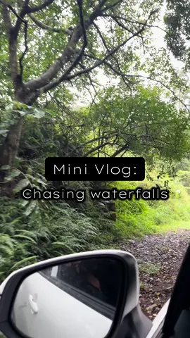 Chasing Waterfalls⛰️💦 #vlogs #waterfalls #hikingtiktok #daydate 
