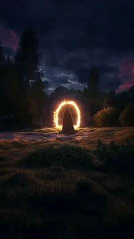 the portal 🪄✨ AI-assisted visuals - tools: Midjourney, Magnific AI, Photoshop, Kling, CapCut #magic #fantasy #nature #ai #aiart 