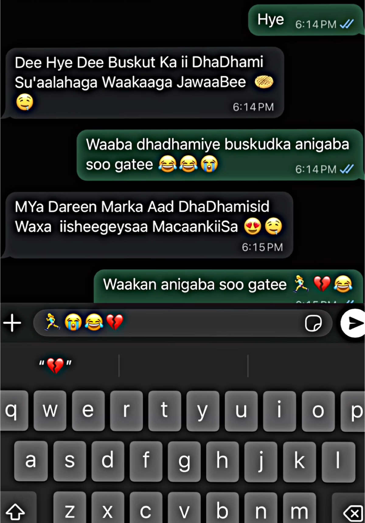 Adi horta su aal aa kuweydiina😭😂😂❤️#queen_reema4 #foryourepage 