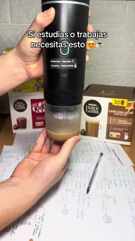 Consigue el tuyo en el link del perfil ☕️😍 #cafe #desayuno #frio #invierno #oficina #trabajo  #cafetera #portatil #rapido #caliente #regalo #Navidad #novio #parejas 