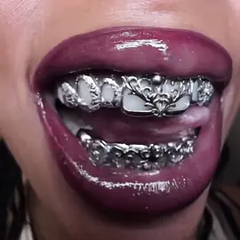 #grillz #gems #diamond #tiktokviral #recommendations #blowup? #foryoupage #goviral #aestheticvideos #baddie #iconic 