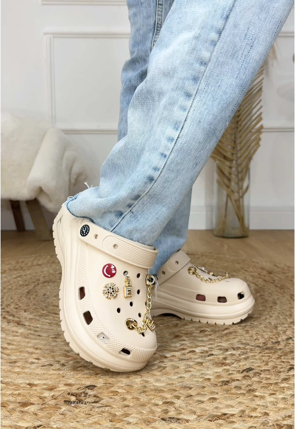 Novo modelo de babuche  Com palmilha Confort 🤍🤌🏻