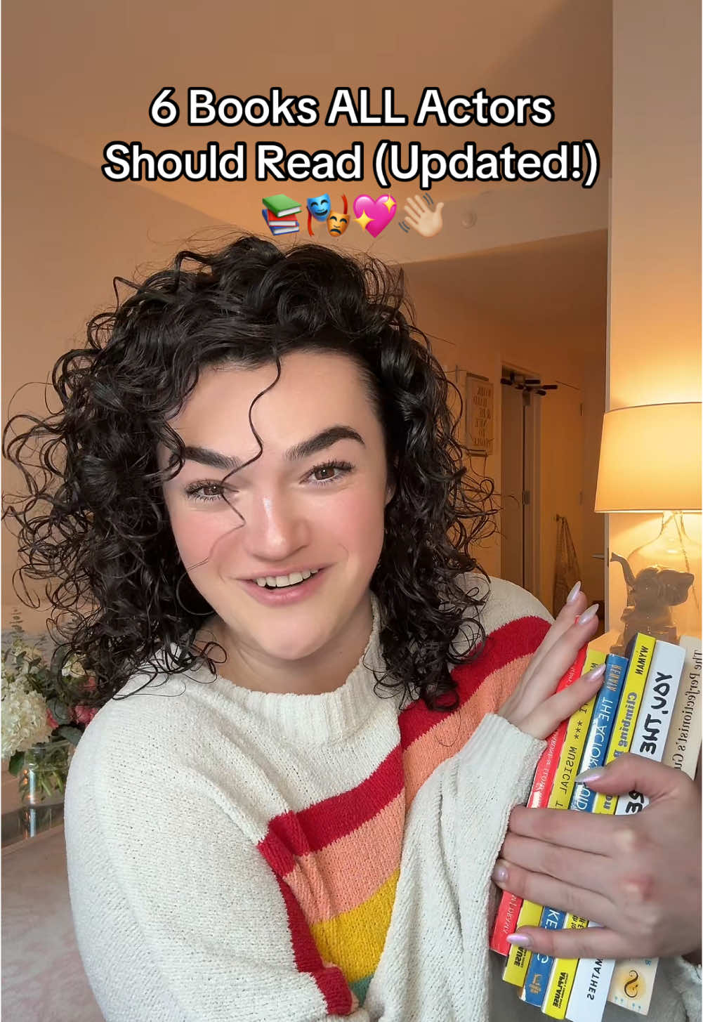 the long awaited update is HERE!!! 🥰🤪💖✨ #theatreinfluencer #musicaltheatre #auditionseason #howtobeanactor #actingbooks #nycactor #actingthroughsong #musicaltheatretiktok #actorsthesaurus #booksforactors #dramabookstore @Drama Book Shop 