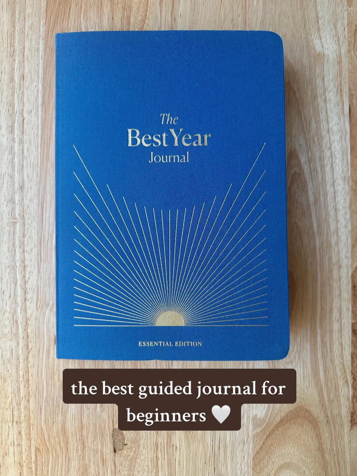 love this journal from @Intelligent Change🤍 if you’ve never filled a journal this one is a short and easy beginner guided journal! ✍🏽  #intelligentchange #journaling #journal #writingprompts #selfreflection #growth #healing #selftransformation #newyearsgoals 
